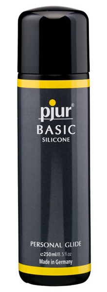 Силиконовый лубрикант pjur BASIC Silicone - 250 мл. - Pjur - купить с доставкой в Казани