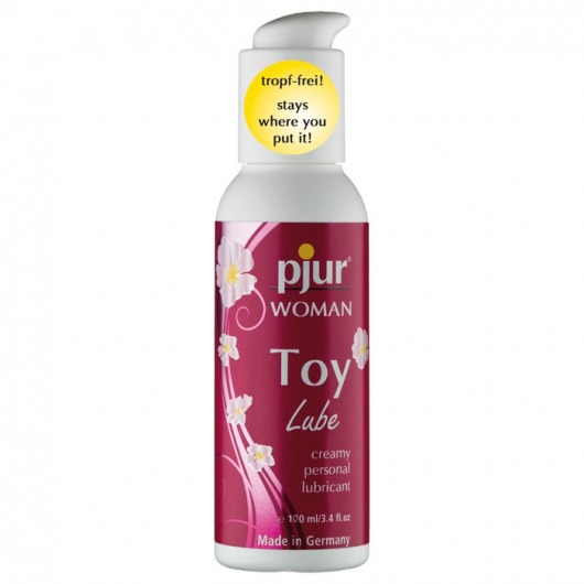 Лубрикант для использования с игрушками pjur WOMAN ToyLube - 100 мл. - Pjur - купить с доставкой в Казани