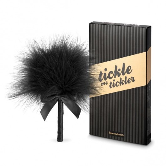 Пуховка для эротических игр Tickle Me Tickler - Bijoux Indiscrets - купить с доставкой в Казани