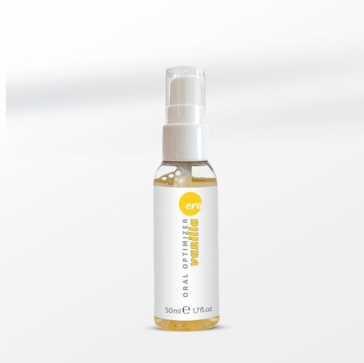 Увлажняющий гель для орального секса с ароматом ванили - 50 мл. - Ero - купить с доставкой в Казани