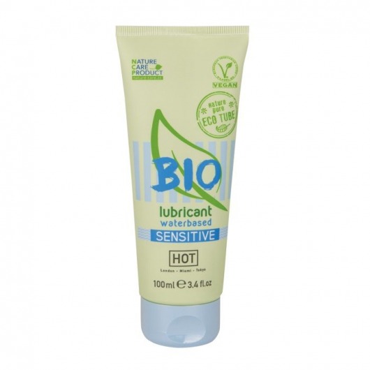 Органический лубрикант для чувствительной кожи Bio Sensitive - 100 мл. - HOT - купить с доставкой в Казани