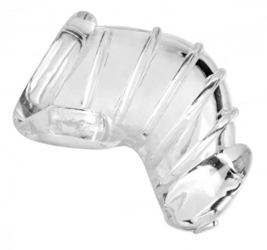 Насадка для ограничения эрекции Detained Soft Body Chastity Cage - XR Brands - купить с доставкой в Казани