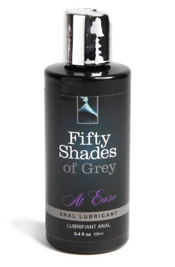 Анальный лубрикант At Ease Anal Lubricant - 100 мл. - Fifty Shades of Grey - купить с доставкой в Казани