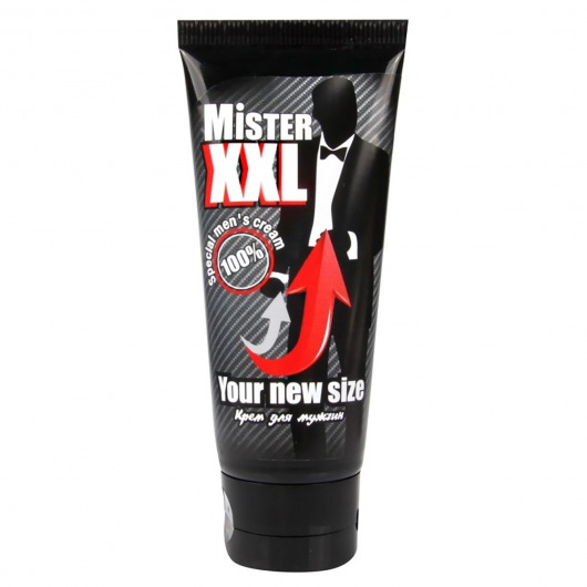 Крем для увеличения пениса MISTER XXL - 50 гр. - Биоритм - купить с доставкой в Казани