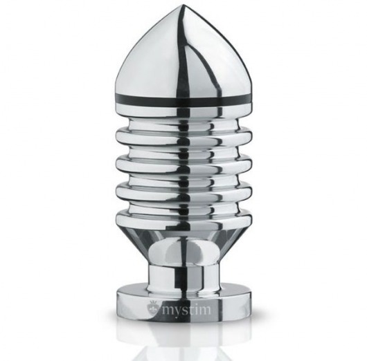 Анальный плаг для электростимуляции Hector Helix Buttplug L - 11,5 см. - MyStim - купить с доставкой в Казани