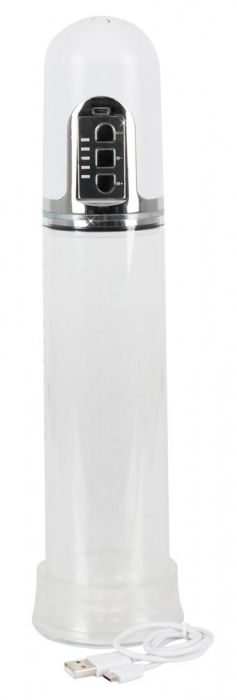 Белая автоматическая вакуумная помпа Mister Boner - Orion - в Казани купить с доставкой