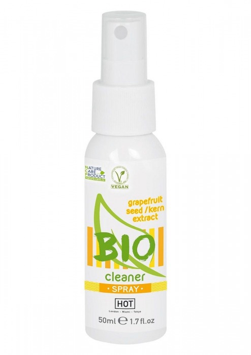 Очищающий спрей Bio Cleaner - 50 мл. - HOT - купить с доставкой в Казани