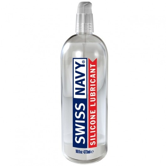 Лубрикант на силиконовой основе Swiss Navy Silicone Based Lube - 473 мл. - Swiss navy - купить с доставкой в Казани