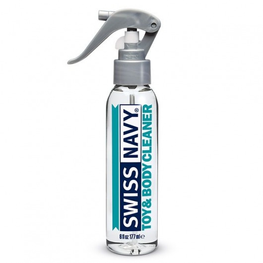 Очищающий спрей для игрушек и тела Swiss Navy Toy   Body Cleaner - 177 мл. - Swiss navy - купить с доставкой в Казани