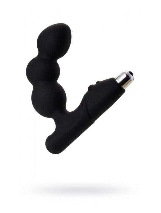Чёрный вибростимулятор простаты Erotist - Erotist Adult Toys - в Казани купить с доставкой