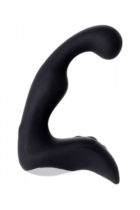 Чёрный изогнутый вибростимулятор простаты Erotist - Erotist Adult Toys - в Казани купить с доставкой