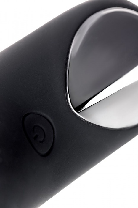 Чёрный изогнутый вибростимулятор простаты Erotist - Erotist Adult Toys - в Казани купить с доставкой