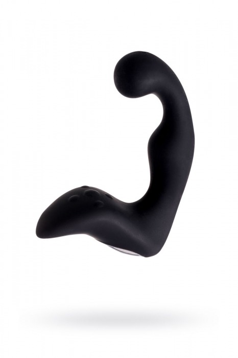 Чёрный изогнутый вибростимулятор простаты Erotist - Erotist Adult Toys - в Казани купить с доставкой