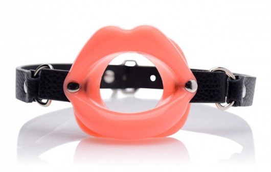 Кляп в форме губ Sissy Mouth Gag - XR Brands - купить с доставкой в Казани