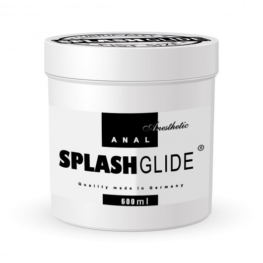 Анальный гель на водной основе SPLASHGLIDE ANAL ANESTHETIC FIST SIZE - 600 мл. - Splashglide - купить с доставкой в Казани