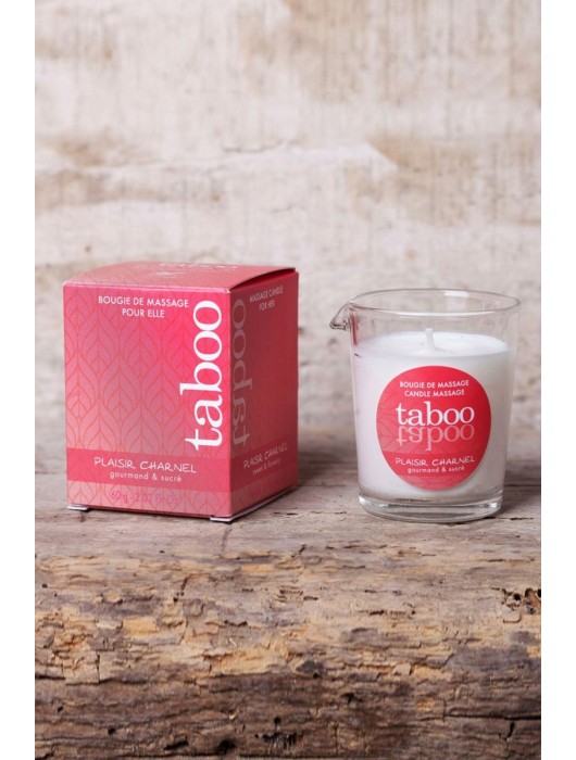 Массажное аромамасло с афродизиаками для женщин RUF Taboo Plaisir charnel - 60 гр. - RUF - купить с доставкой в Казани