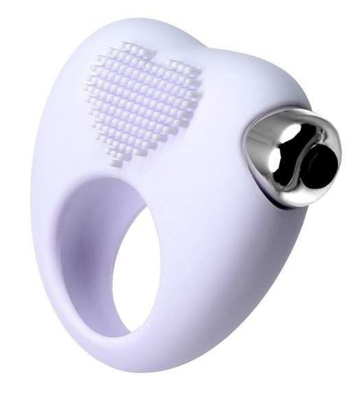 Белое виброкольцо для продления полового акта JOS MOYS - JOS - в Казани купить с доставкой