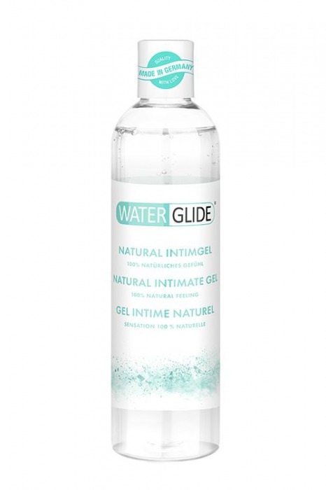 Лубрикант на водной основе с пантенолом NATURAL INTIMATE GEL - 300 мл. - Waterglide - купить с доставкой в Казани