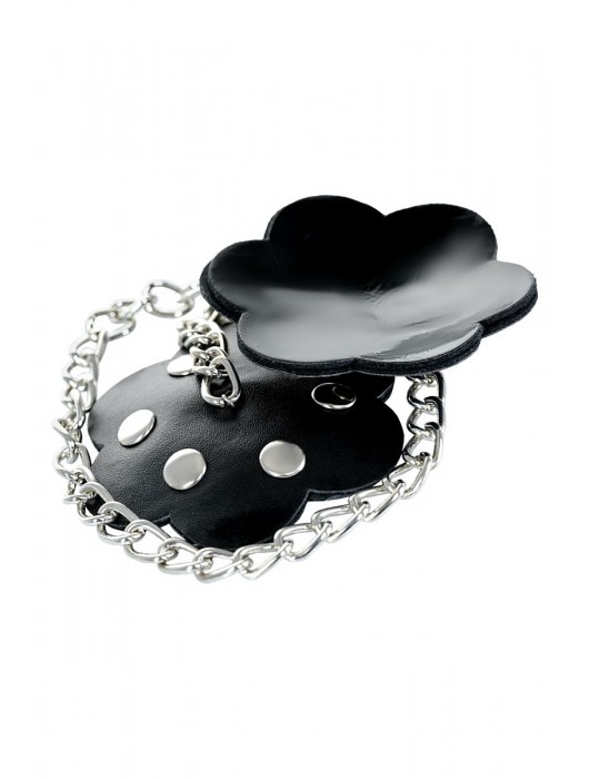 Черные пэстис с цепочкой Theatre - ToyFa - купить с доставкой в Казани