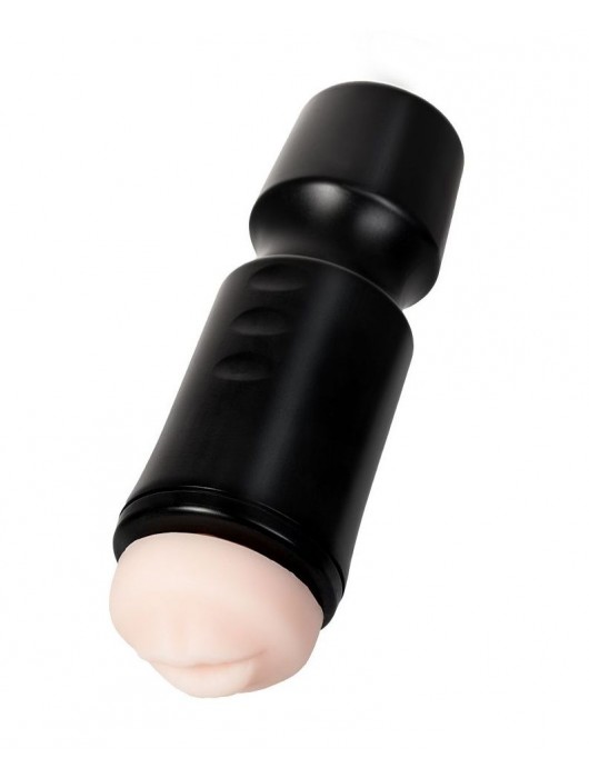 Мастурбатор-ротик A-Toys в черной колбе - A-toys - в Казани купить с доставкой