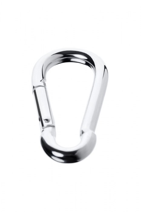 Серебристый карабин TOYFA Metal - ToyFa - купить с доставкой в Казани