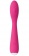 Ярко-розовый G-стимулятор IRIS Clitoral G-spot Vibrator - 18 см. - Svakom купить в Казани с доставкой в Orgasmix.ru Ярко-розовый G-стимулятор IRIS Clitoral G-spot Vibrator - 18 см. - Svakom
