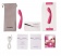 Ярко-розовый G-стимулятор IRIS Clitoral G-spot Vibrator - 18 см. - Svakom купить в Казани с доставкой в Orgasmix.ru Ярко-розовый G-стимулятор IRIS Clitoral G-spot Vibrator - 18 см. - Svakom
