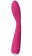 Ярко-розовый G-стимулятор IRIS Clitoral G-spot Vibrator - 18 см. - Svakom купить в Казани с доставкой в Orgasmix.ru Ярко-розовый G-стимулятор IRIS Clitoral G-spot Vibrator - 18 см. - Svakom
