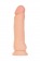 Телесный реалистичный вибратор Ian - 20 см. - ToyFa