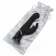 Черный хай-тек вибратор Greedy Girl Thrusting Rabbit Vibrator - 22,8 см. - Fifty Shades of Grey купить в Казани с доставкой в Orgasmix.ru Черный хай-тек вибратор Greedy Girl Thrusting Rabbit Vibrator - 22,8 см. - Fifty Shades of Grey