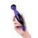 Фиолетовый вибростимулятор COSMY - 18,3 см. - ToyFa в Казани Фиолетовый вибростимулятор COSMY - 18,3 см. - ToyFa
