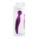 Фиолетовый вибростимулятор COSMY - 18,3 см. - ToyFa в Казани Фиолетовый вибростимулятор COSMY - 18,3 см. - ToyFa