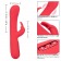 Розовый вибромассажер-кролик Throb Pulse - 21,5 см. - California Exotic Novelties