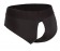 Черные трусы для страпона BACKLESS BRIEF HARNESS L/XL - California Exotic Novelties - купить с доставкой в Казани