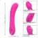 Розовый вибромассажер Insatiable G Inflatable G-Wand с функцией расширения - 21,5 см. - California Exotic Novelties