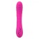 Розовый вибромассажер Insatiable G Inflatable G-Wand с функцией расширения - 21,5 см. - California Exotic Novelties