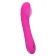 Розовый вибромассажер Insatiable G Inflatable G-Wand с функцией расширения - 21,5 см. - California Exotic Novelties