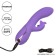 Фиолетовый вибромассажер Inflatable G-Flutter с функцией расширения - 21 см. - California Exotic Novelties