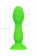 Зеленая анальная втулка Terg - 10 см. - A-toys в Казани Зеленая анальная втулка Terg - 10 см. - A-toys