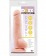 Телесный фаллоимитатор-реалистик Dual Density Dildo - 23 см. - Dream Toys купить с доставкой в интернет-магазине Orgasmix в Казани Телесный фаллоимитатор-реалистик Dual Density Dildo - 23 см. - Dream Toys