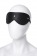Черная кожаная маска Anonymo с мягким подкладом - ToyFa - купить с доставкой в Казани