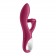 Малиновый вибратор-кролик Embrace Me - 21,2 см. - Satisfyer купить в Казани с доставкой в Orgasmix.ru Малиновый вибратор-кролик Embrace Me - 21,2 см. - Satisfyer