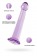 Фиолетовый фаллоимитатор Jelly Dildo S - 15,5 см. - Toyfa Basic