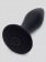 Черная анальная вибропробка Sensation Rechargeable Vibrating Butt Plug - 8,9 см. - Fifty Shades of Grey