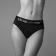 Черные трусики для насадок Heroine Lingerie Harness - size L - Strap-on-me - купить с доставкой в Казани
