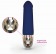 Синий вибратор для G-точки Real Deal Neal - 16,5 см. - MyStim купить в Казани с доставкой в Orgasmix.ru Синий вибратор для G-точки Real Deal Neal - 16,5 см. - MyStim