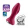 Малиновая вибропробка с вращением бусин Rotator Plug 2+ - 12,8 см. - Satisfyer в Казани Малиновая вибропробка с вращением бусин Rotator Plug 2+ - 12,8 см. - Satisfyer