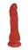 Розовый фаллоимитатор на присоске - 19,5 см. - LOVETOY (А-Полимер) купить с доставкой в интернет-магазине Orgasmix в Казани Розовый фаллоимитатор на присоске - 19,5 см. - LOVETOY (А-Полимер)