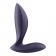 Фиолетовый анальный вибростимулятор Power Plug - Satisfyer - в Казани купить с доставкой
