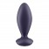 Фиолетовый анальный вибростимулятор Power Plug - Satisfyer - в Казани купить с доставкой